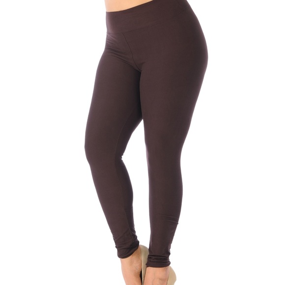 Creamy Soft Extra Plus Size Leggings